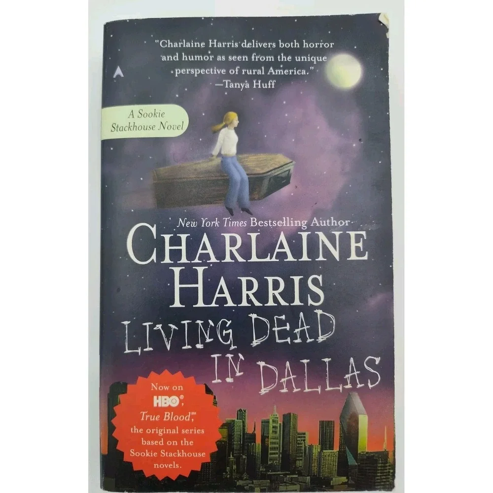 Set-8 Charlaine Harris Vampire Series‎ BOOKS Exciting '02-'10 B55.4GA1829.30
